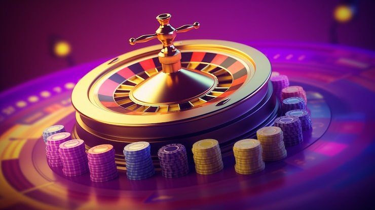 Antarmuka aplikasi ktvslot dengan meja dealer langsung dan menu navigasi
